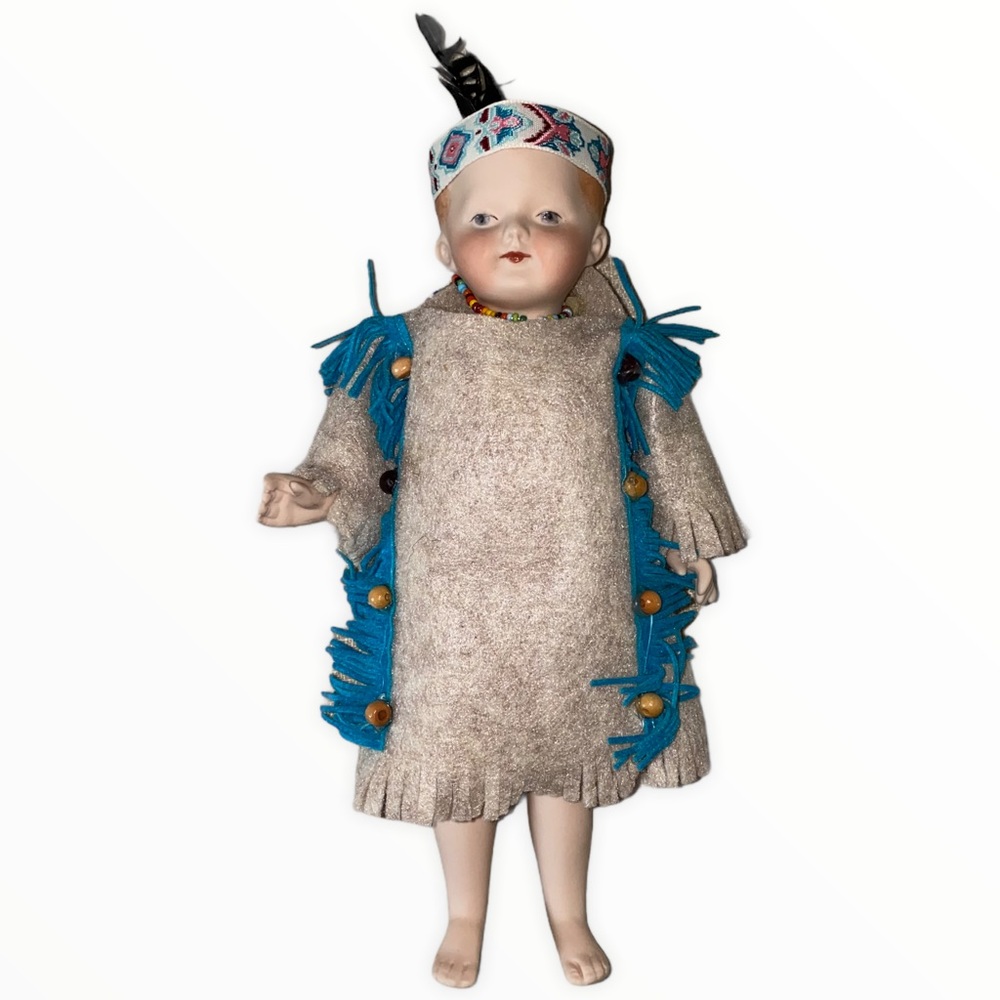 Blue Mountain Doll Society 1996 Porcelain Doll